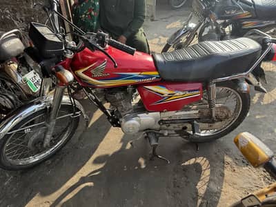 Honda 125 2019A