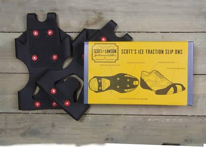 Ice traction slip-ons  ( support for hike on snow)
