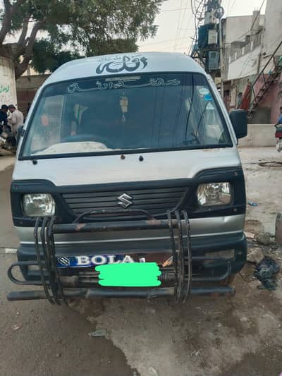 Suzuki Bolan 2013
