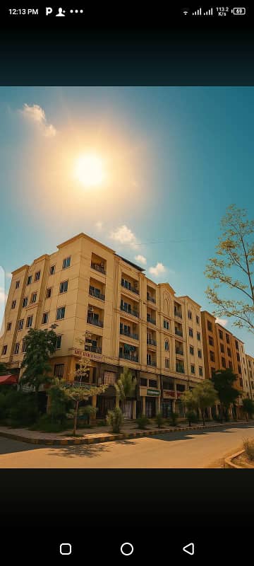 2 bed Flat avalible for sale in B17 Multi garden Islamabad