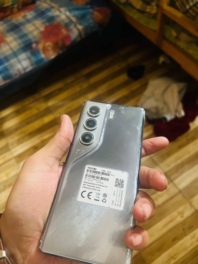 Techno Camon 40 pro 5