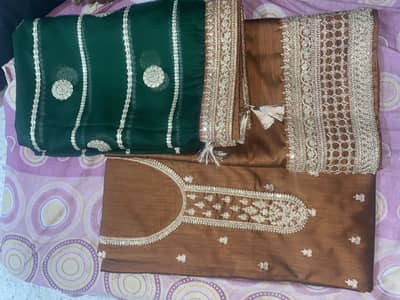 3 pice New dress for weeding new designs