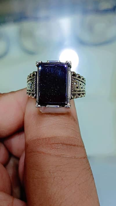 Men's Italian Chandi rings