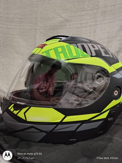 JIEKAI CERTIFIED MOTORCYCLE HELMET