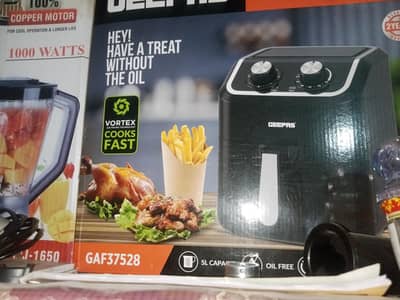 geepas Air fryer