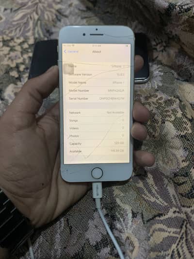 iPhone 7 good condition 03147897034 contact