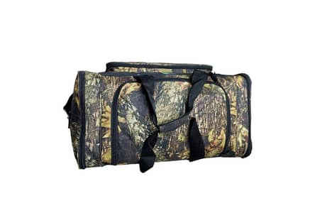 Duffel Gear Buckhide Camo Shoulder& Hand Bag