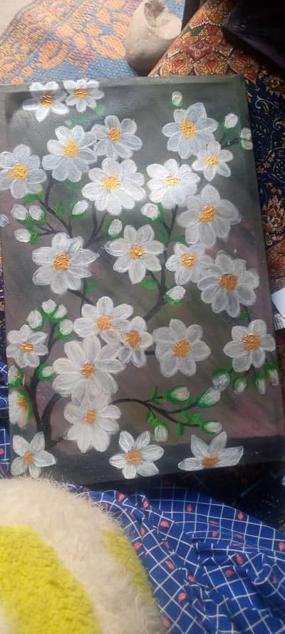 Beautiful white flowers