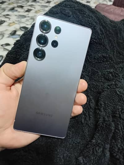 S25 ultra non pta 12/256 gb few months use