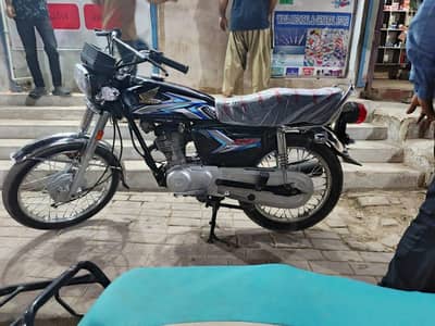 HONDA CG 125