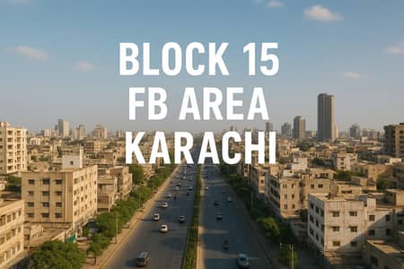 Brand New 2nd Floor 2 Bed DD Portions for Sale in FB Area Block 15 Prime Location