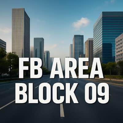 G+1 Brand New House for Sale in FB Area, Block 09 Karachi