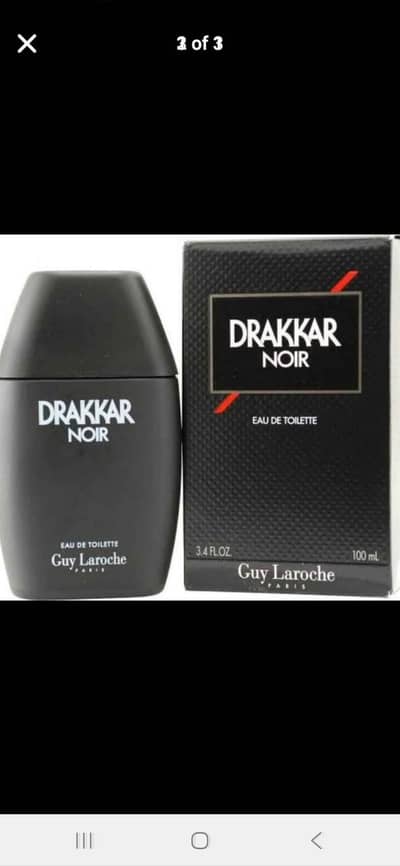 Drakkar Noir 100 ml Guy Laroche Men's Perfume