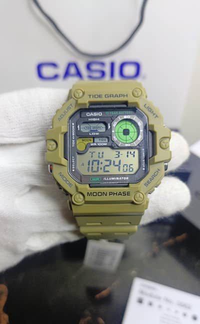 Casio Marco WS-1700H