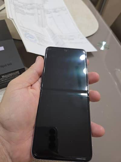 Samsung Z flip 3 5G 256gb Dual sim Official PTA  like Brand new