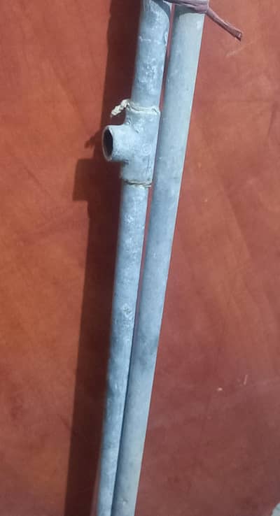 GI  Pipes 1/2",  Small lengths  = 28 ft (used)