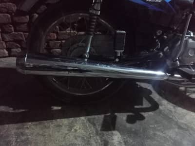 atlas honda geniun old model silencer fo 125