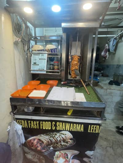 Shwarma cart for sale