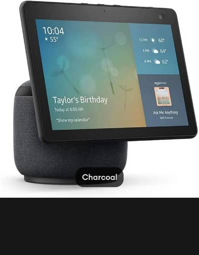 Amazon Echo Show 10 (3rd Gen) HD Smart Display with Motion and Alexa