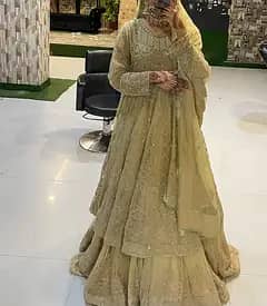 Branded nikkah dress