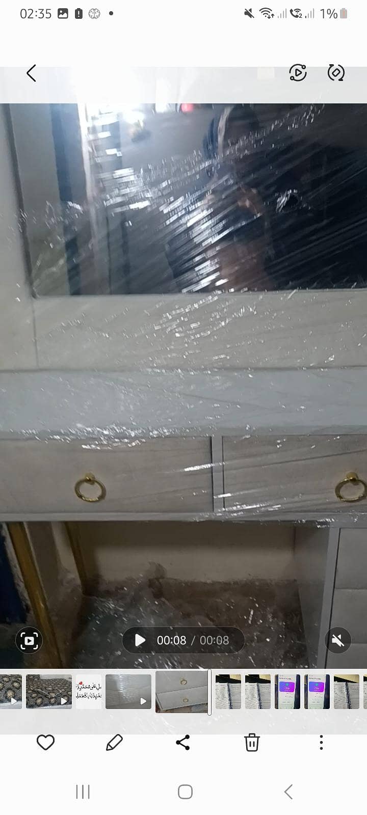 bed dressing 2side table 0