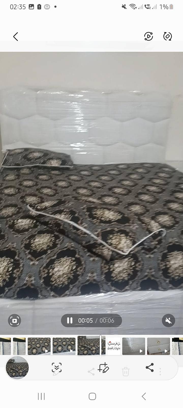 bed dressing 2side table 2