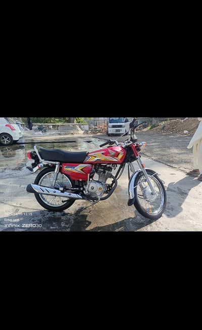 Honda cg125 for sale