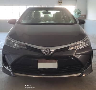 Toyota Corolla Altis X 2021