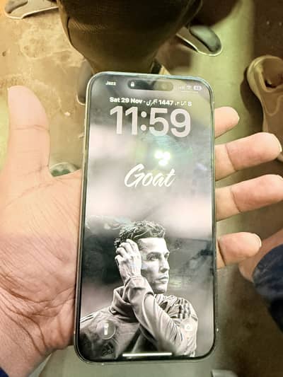 iPhone 15 Pro Max PTA Approved