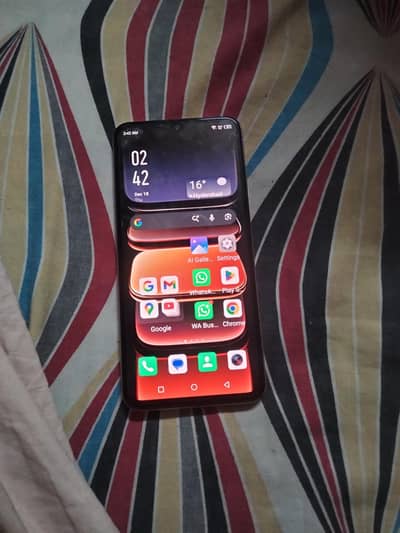 mobil phone note 12 x663  by infinix  contact 03190264147