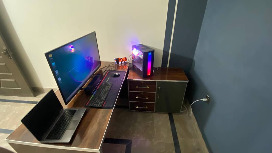 Gaming setup 1