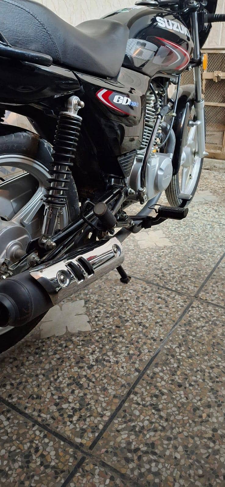 Suzuki Gd110 - Standard - 1109499419