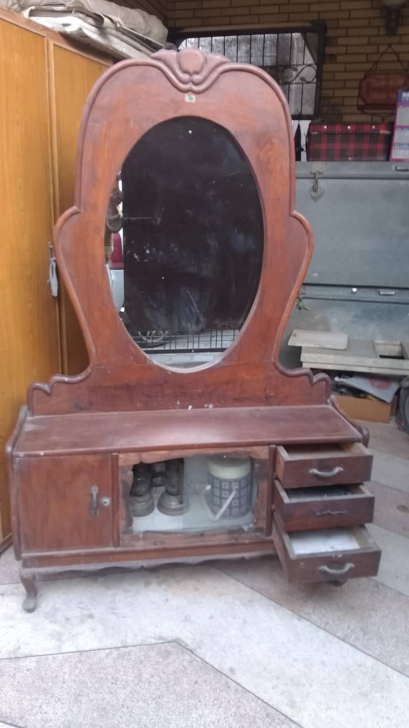 Solid Wooden Dressing Table 0