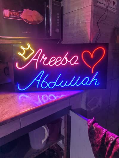 customize neon led sighns boards in wholsale rates