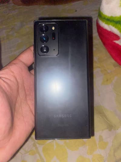 Samsung galaxy note 20 ultra 5g PTA approved