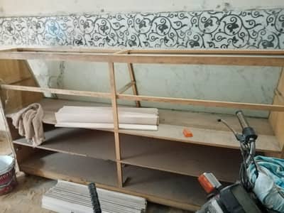 FOOD DISPLAY COUNTER / MEDICINE DISPLAY COUNTER