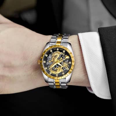 mens stainless steel watch with free home delivery