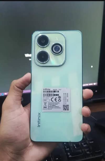 Infinix hot40i 8+8/128 gb exchange possible with iphone