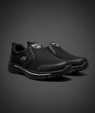 Black shoes jogger, soft  and comfortable