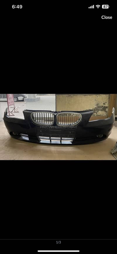 Bmw 5 series 2003 to 2009 bumpers