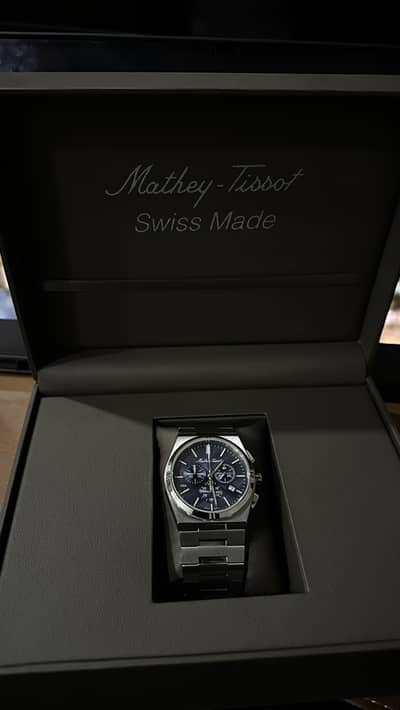 MATHEY TISSOT CHRONOGRAPH WATCH