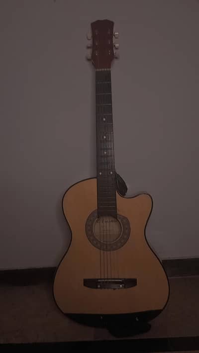 (urgent selling)Casme sonic series guitar model 6 + free bag & picks