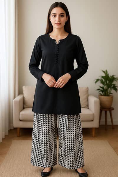 New Trendy Farshi Shalwar