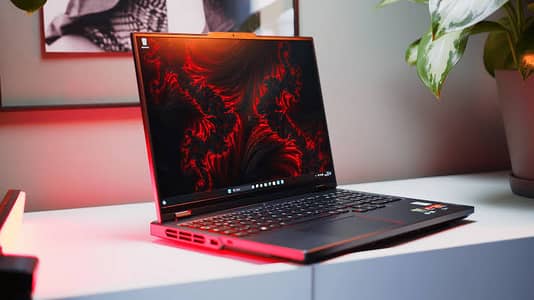 Lenovo Legion Ryzen 7 8000 Rtx 4070 16gb 1Tb Laptop gaming