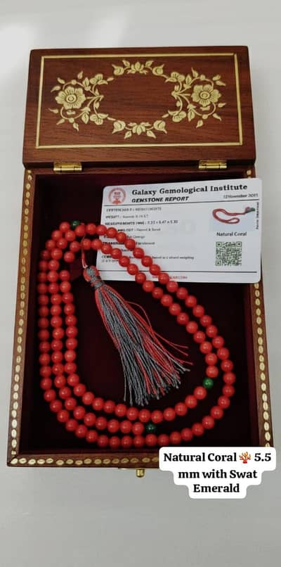 Red Coral  under 2 cart size wieght 100 cart price lot 45000