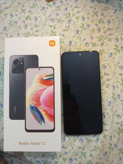 Redmi Note 12 | 100% OK | Panel Changed Once | Box & Charger Available