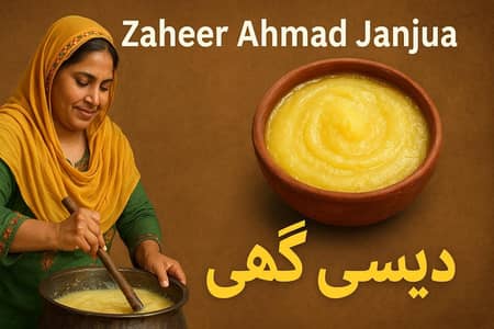 دیسی گھی دستیاب ہیں