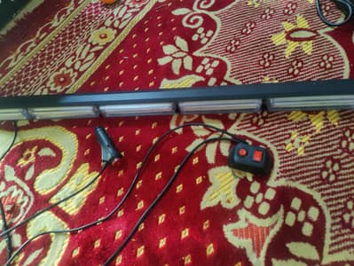 6 node flasher white light for cars