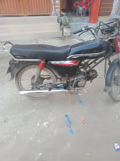 Tanki and selencer other bike