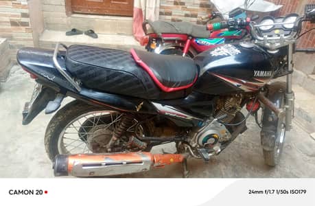 yamaha ybz 125 self start condition 10/08